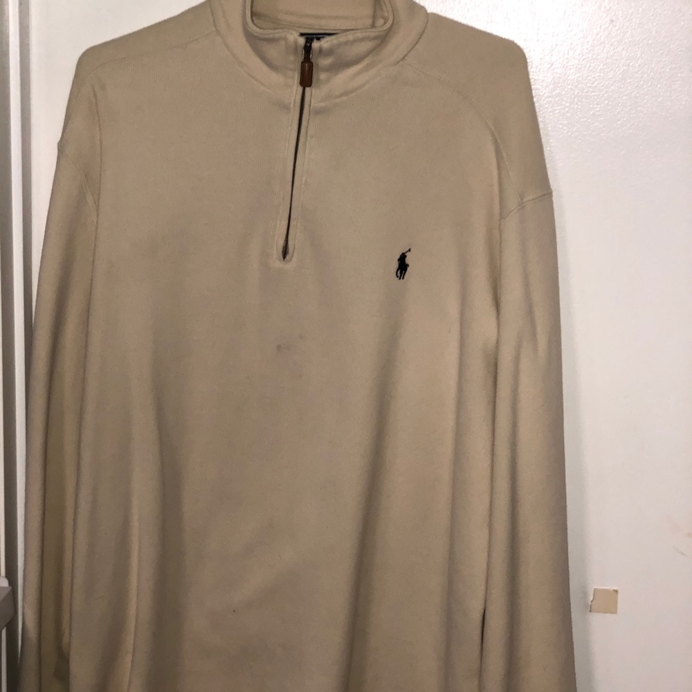 VERY NICE Polo Sweater